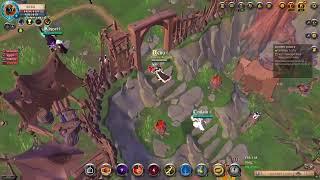 HCE 18 LUMBER LUNACY 8 MINUTES!! SPEEDRUN? | TANK POV | ALBION EAST #albiononline