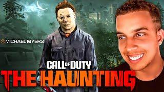 I Unlocked Michael Myers in Warzone!  (Halloween Rebirth)