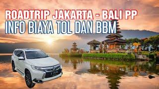 ROAD TRIP JAKARTA-BALI PP | PAJERO SPORT | INFO TOL DAN BBM #roadtrip #nicooutside #roadtripbali