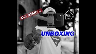 DJI OSMO Mobile 3 Unboxing | Best Beginner Gimbal