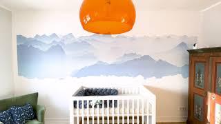 wallprint by wallPen: A nursery at 2.962 meters