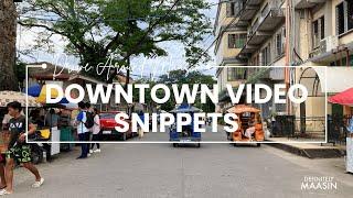 Downtown Snippet Videos... because we all do capture little random moments. :)