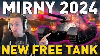 Halloween 2024 and NEW FREE TANK in World of Tanks!