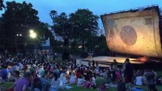 The Shakespeare in the Park experience