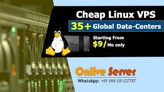 Cheap Linux VPS Hosting with Multiple Data Centers   Onlive Server