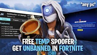 How to spoof HWID! How to Bypass Fortnite HWID Ban for FREE! | OxWoofer Temp