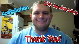Thank you all for being here for me! | My Channel's 5th Anniversary - UppishGames