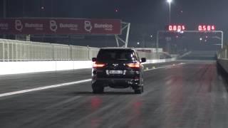 EkanooRacing's 2016 Supercharged Lexus LX570 Runs 13.44@166KM/H