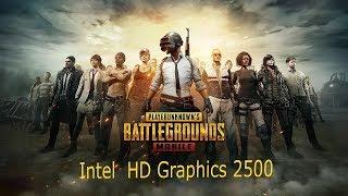 pubg mobile gameplay in i5 3470 intel hd graphics 2500