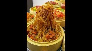 # Braised Noodles with Toppings # Steamed Bun King Braised Noodles # Delicious Food Suitable for Sc