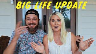 BIG LIFE UPDATE! We spill the tea! Boat life with Mermaid Monster #257