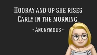 WAT?! The NEW EARLY MORNING RISER is AWAKE at 5:30 AM on a SATURDAY