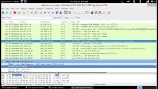 Capturing Plain Text Passwords Over A Local Area Network With Wireshark