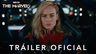 The Marvels de Marvel Studios | Tráiler Oficial | Doblado con subtítulos descriptivos