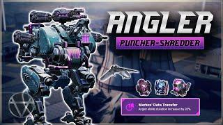 [WR]  Puncher Shredder ANGLER w/Glider Drone – Mk3 Gameplay | War Robots