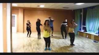 "Tyga-Get Rich (Album Version (Explicit))" choreography by Katya Lavrynenko DSF Сборы 2014