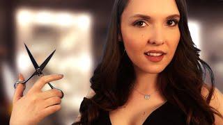 ASMR BARBER ROLEPLAY  Men's Haircut and Beard Trim ️ soft spoken roleplay