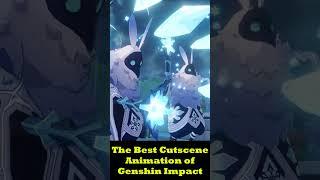Every player Loves this Cutscene Animation of Genshin Impact .. #shorts