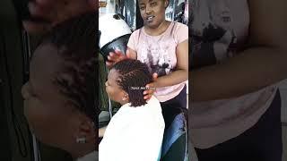 it feels good with most expensive hairstyle #sisterlocks#locks