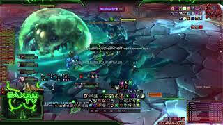 GG WP vs Yogg-Saron 25 +0 (Sirus x4) Affliction Warlock PoV