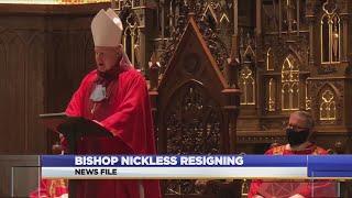 Bishop Nickless Of The Sioux City Diocese Resigning