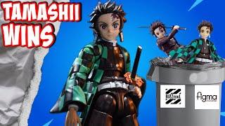 Sh Figuarts Destroyed them - Demon slayer Tanjiro Review