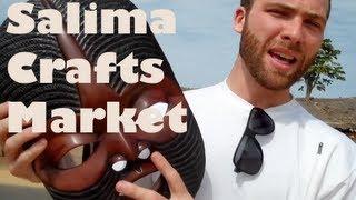 Senga Bay Crafts Market - Malawi, Africa