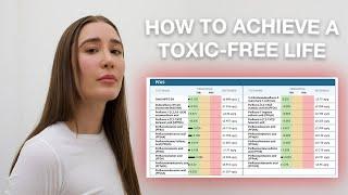 How I Reduced My Total Toxic Burden!