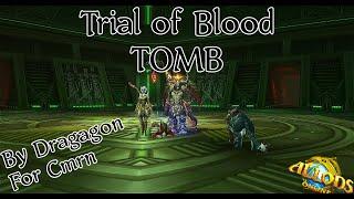 Allods Online [GUIDE] - How to do Trial of Blood (TOB): Tomb