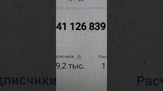 41 126 839 просмотров за всё время на вечер 21.05.2025 г