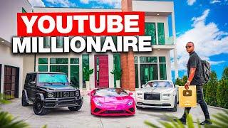 Spending The Day With A YouTube Millionaire