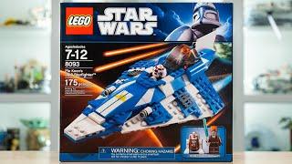 LEGO Star Wars 8093 PLO KOON'S JEDI STARFIGHTER Review! (2010)