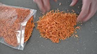 Wax Wood Chips