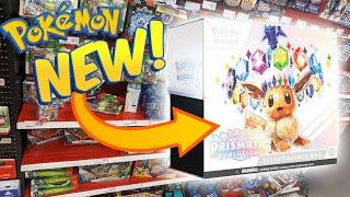 BEST Pokemon Card Deals This Week!  Eevee Prismatic Evolutions & Pikachu Surging Sparks Found!