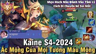 Kaine S4-2024 Liên Quân Mobile | Cách Chơi, Lên Đồ, Phù Hiệu, Bảng Ngọc Cho Kaine S4 2024 Đi Top