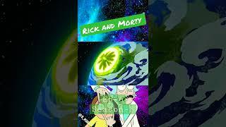 Toxic Rick transforms the whole world to toxic #rickandmorty #rickandmortyclips