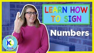 Learn How to Sign Numbers in ASL | K&L Sign Time