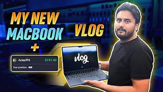 My New Macbook Vlog | Live Trade Vlog | New Laptop Vlog Trader ActerPH | Trader Acterph vlog