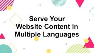 How to Add Multiple Language Support to Your WordPress Website