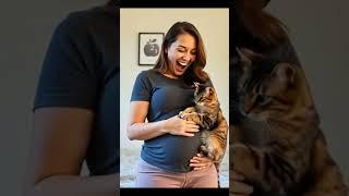 "Soft Paws & Strong Hearts"  #animals  #cat #ai #ytshorts #mindmotion