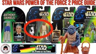 Star Wars Power of the Force 2 (POTF2) 2024 Price Guide | *RARE* Prototypes and Mock-Ups!