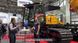 Introducing The Morooka Dump Trucks At Bauma 2022 Expo - 4k