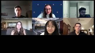 International Student Panel - Virtual Days on the Lawn 2021
