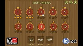 Brave Shorties ║#9║ King's Arena Level 1 - 7 Game Walkthrough