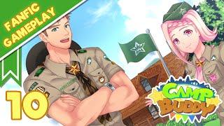 FANFIC GAMEPLAY 10 | Camp Buddy