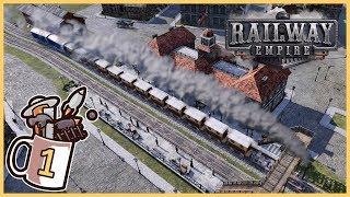 Training on Great Britain & Ireland | Railway Empire #1 - Let's Play / Gameplay