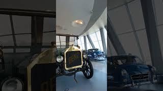 mercedes-benz музей mercedes-benz в штутгарте #automobile #museum