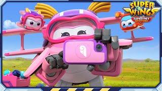 [SUPERWINGS7] ELLIE | Superwings Superpet Adventures | S7 Character Compilation