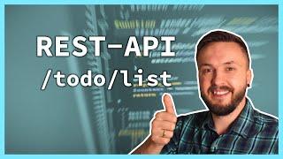 Wie Programmiert man eine REST-API mit PHP? REST Theoretisch erklärt | PHP Tutorial