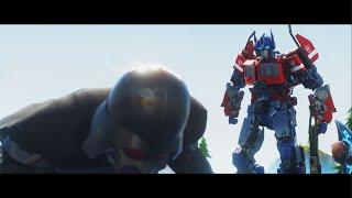 Optimus Prime vs Darth Vader - Fortnite Chapter 4 Season 3 Teaser